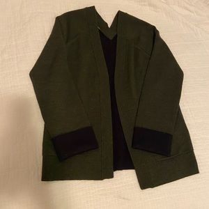 Lululemon wool cardigan